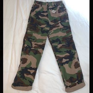 Brandy Melville Army Cargo Pants